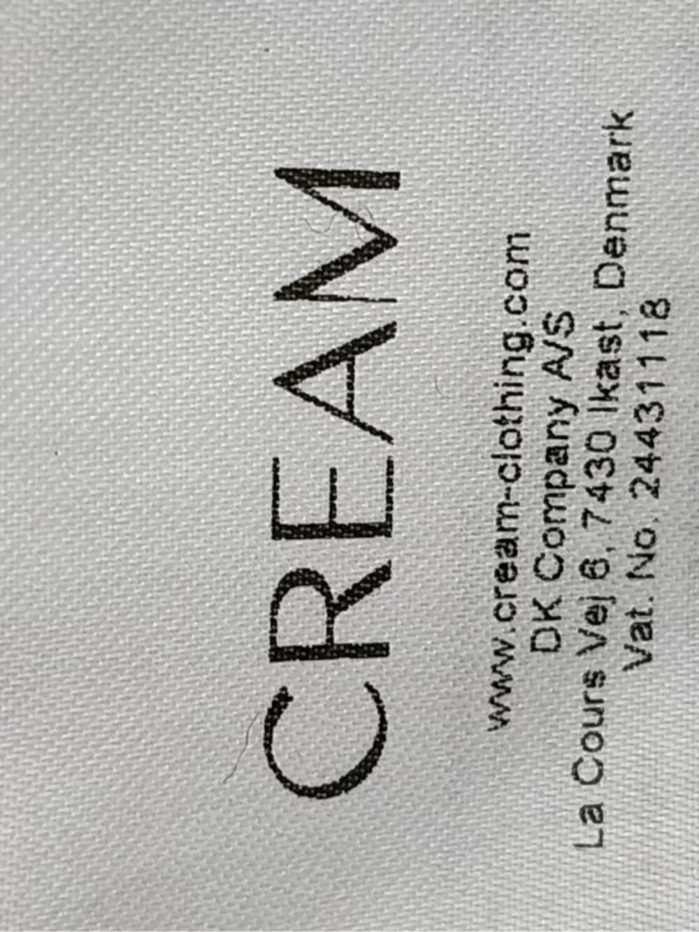 Cream oatmeal 100%